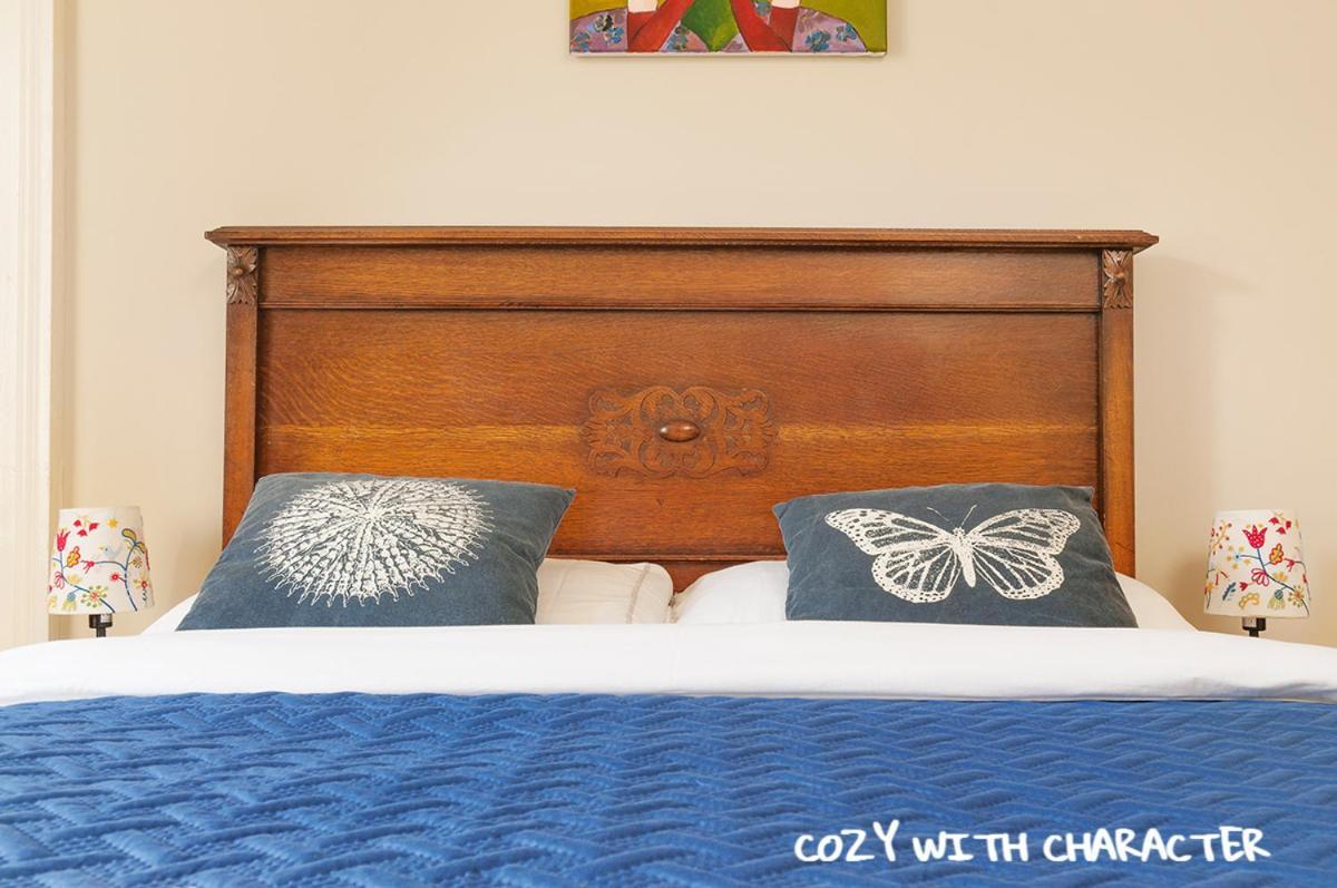 Cozy With Character Vibrant Cottage Style Flat At Leith Links Park Edynburg Zewnętrze zdjęcie