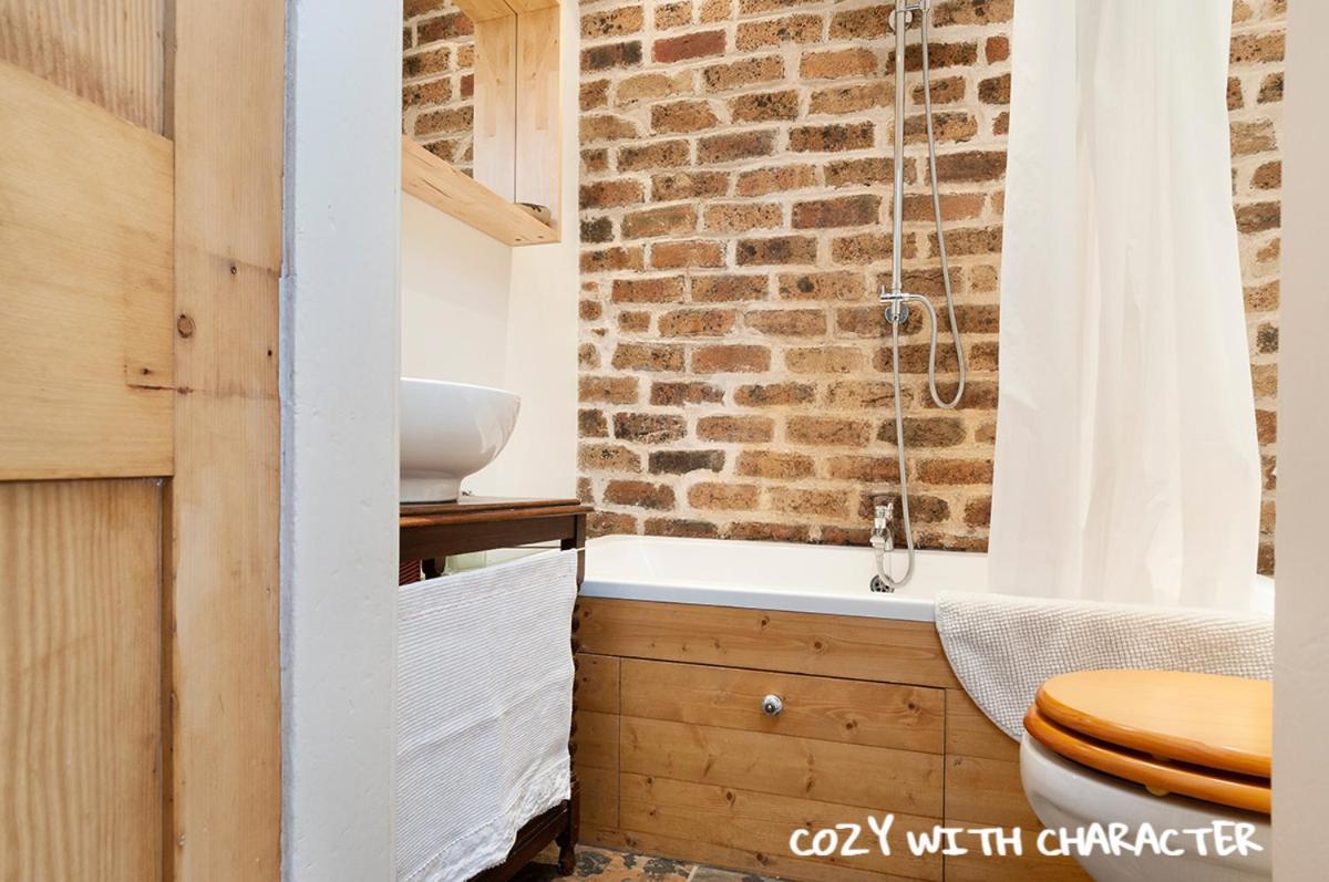 Cozy With Character Vibrant Cottage Style Flat At Leith Links Park Edynburg Zewnętrze zdjęcie