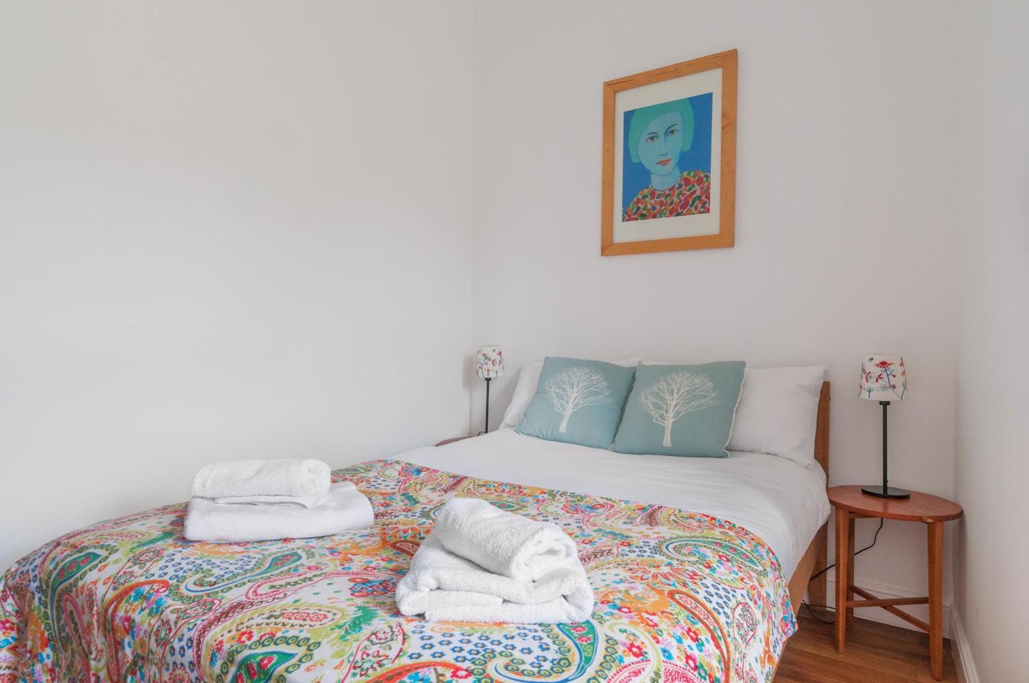 Cozy With Character Vibrant Cottage Style Flat At Leith Links Park Edynburg Zewnętrze zdjęcie