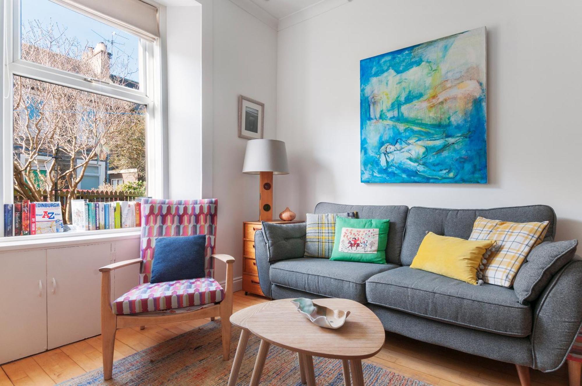 Cozy With Character Vibrant Cottage Style Flat At Leith Links Park Edynburg Zewnętrze zdjęcie