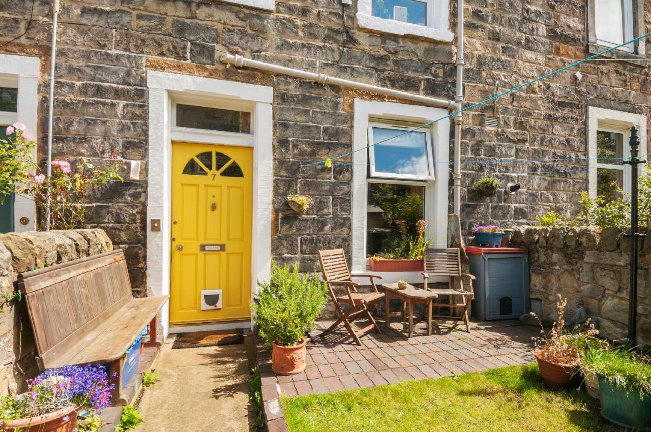 Cozy With Character Vibrant Cottage Style Flat At Leith Links Park Edynburg Zewnętrze zdjęcie
