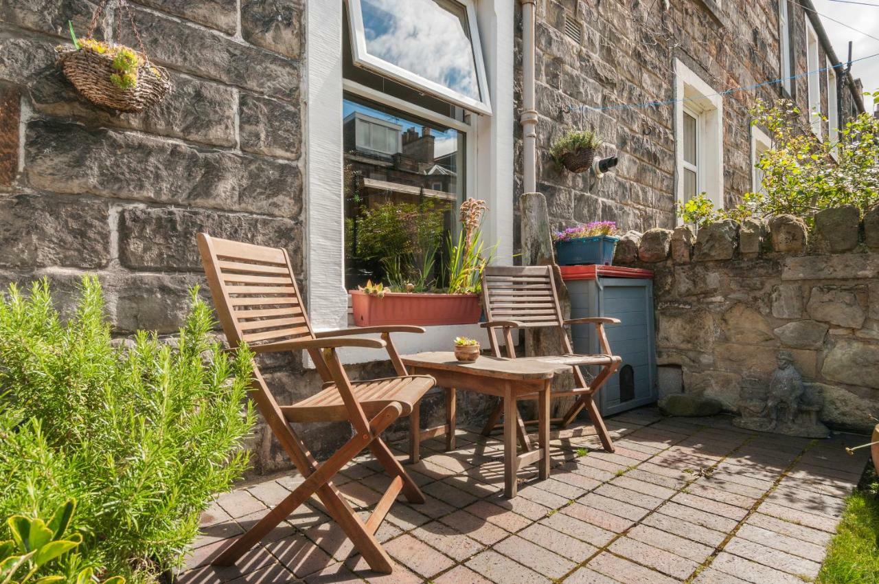 Cozy With Character Vibrant Cottage Style Flat At Leith Links Park Edynburg Zewnętrze zdjęcie